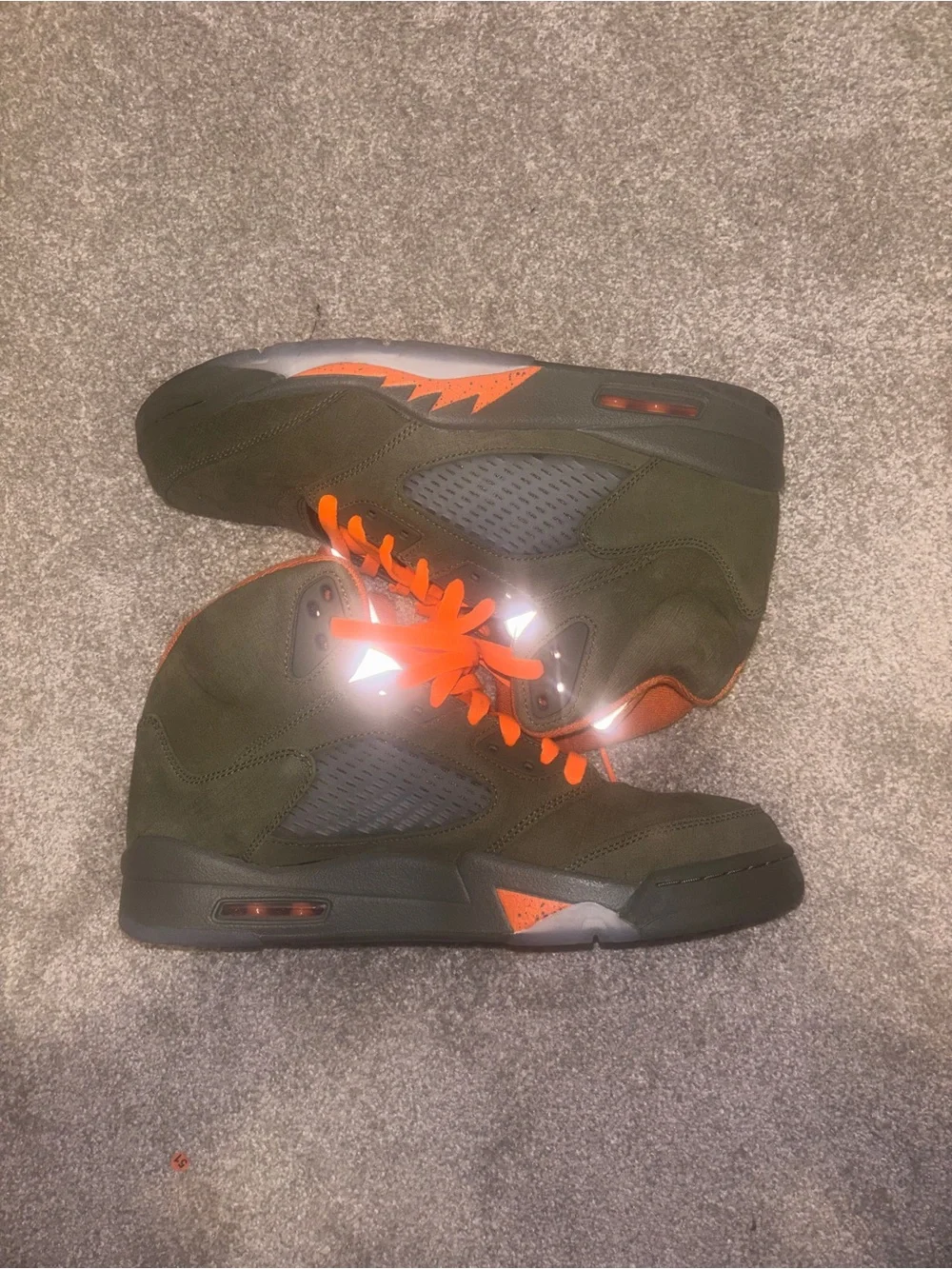 Jordan Olive Green Retro 5s